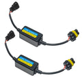 Oracle LED CANBUS Flicker-Free Adapters (Pair) - H10