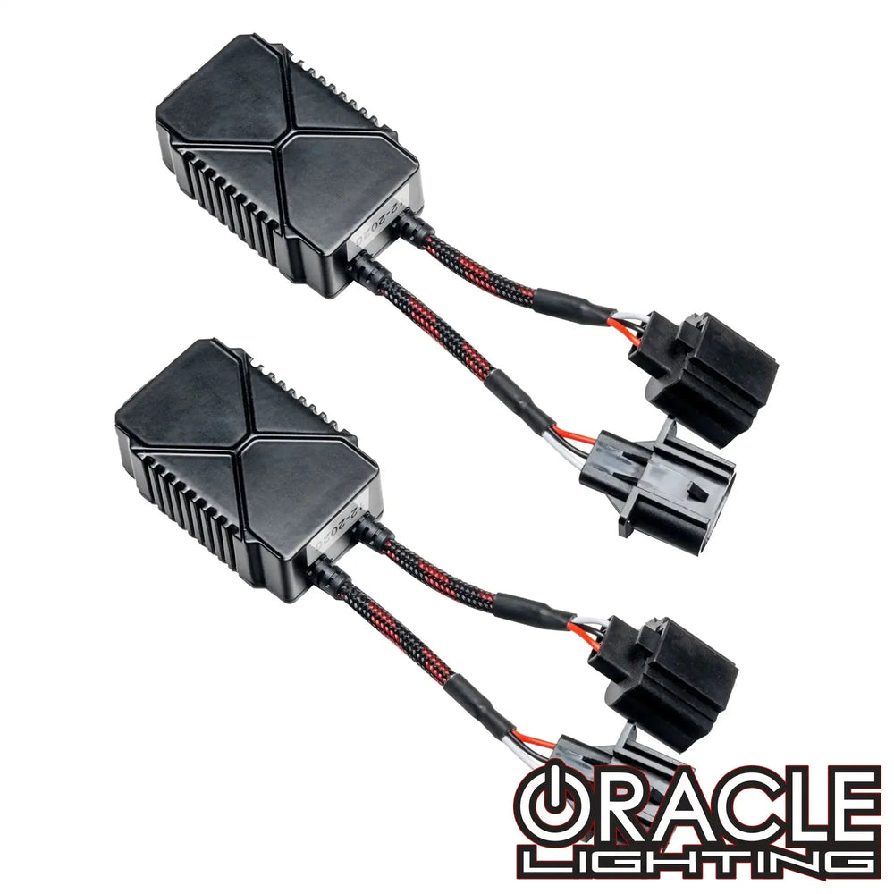 Oracle LED CANBUS Flicker-Free Adapters (Pair) - H10