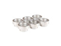 Fuel Injector Clinic 6 x UNANODIZED Toyota Supra manifold bungs