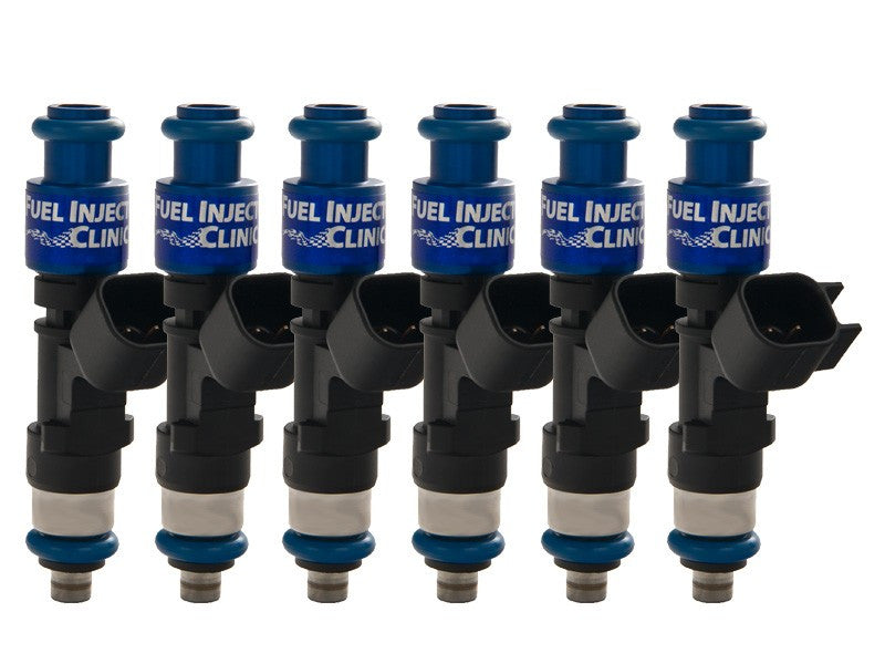 Fuel Injector Clinic Set of 6 USC/ EV6 injector connectors with pigtails