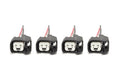 Fuel Injector Clinic Set of 6 USC/ EV6 injector connectors with pigtails