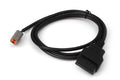 Haltech Ford MK1 Radio DTM4 CAN to OBDII CAN Cable - 2.6Ft