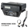 Rugged Radios Can-Am Commander Intercom and Radio Mount Motorola CM300D / Vertex VX2200