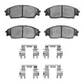 R1 1988-1991 Honda CRX Front R1 Optimum OE Pads & Hardware Kit