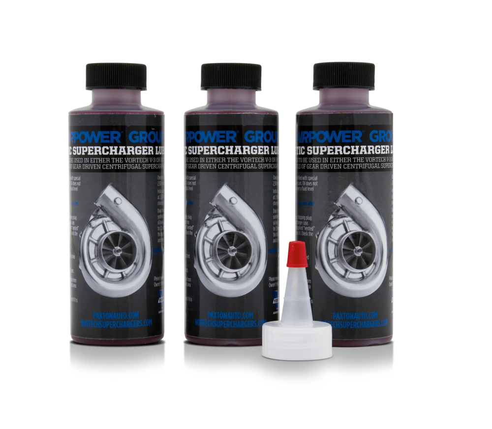 3-Pack 4oz V-3 Supercharger Oil
