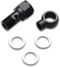 Vibrant Performance - 16790 - LS Engine Oil Pressure Gauge Adapter Fitting + 3 Washers