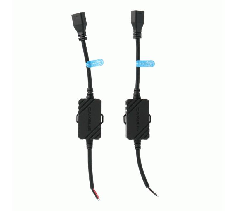 CANBUS DECODERS FOR DL-PSX26 SINGLE-BEAM BULBS - SET OF 2