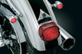 Kuryakyn License Plate Mounting Hole Covers Zombie Chrome