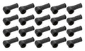 Black Battery Cable Boots 20pk