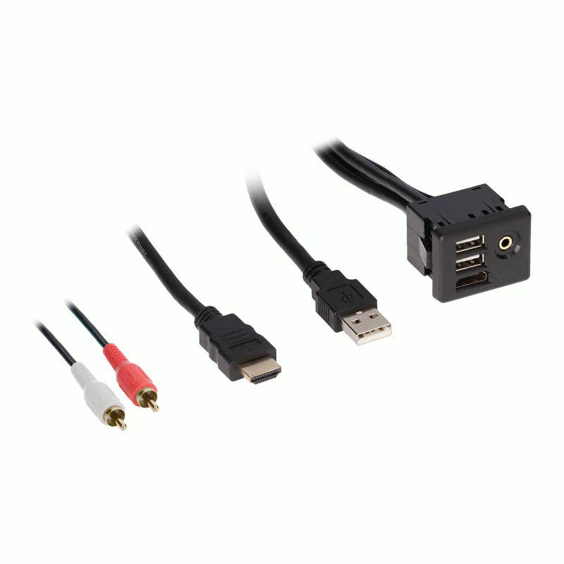 11-14 FORD EDGE USB MEDIA HUB REPLACEMENT
