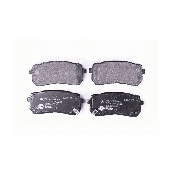 BRAKE PAD SET DISC BRAKE 8DB