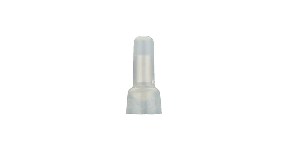 CRIMP CAP LONG NECK NYLON 16-14 GAUGE PACKAGE OF 1000