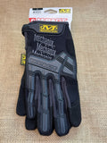 M-pact Gloves Black Lrg