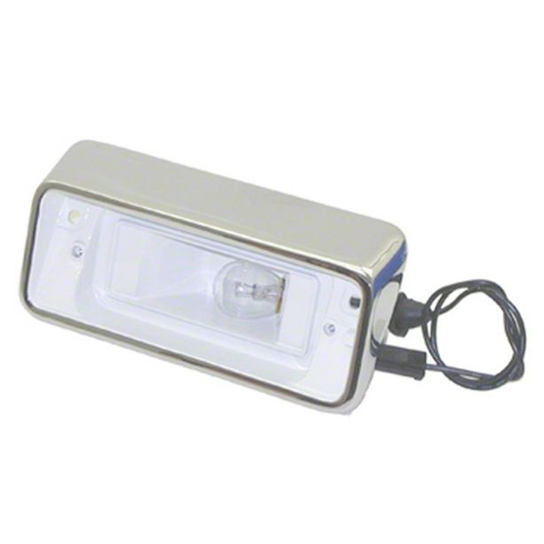 BACK-UP LAMP HOUSING; LH; 69 CAMARO