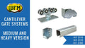 Gates auto part