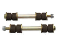 Prothane Universal End Link Set - 4 1/4in Mounting Length - Red