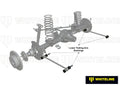 Whiteline Front Lower Control Arm Forward Bushing Kit