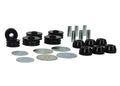 Body mount - bushing 12 Bushings 6 Tubes 6 Washers Grease