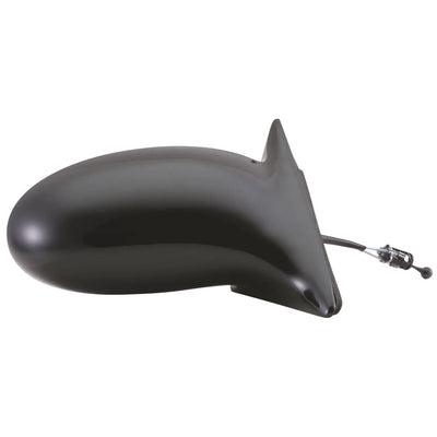 0204 OLDSMOBILE ALERO; 0205 PONTIAC GRAND AM RH MANUAL NONFOLDAWAY OE MIRROR BLACK