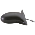 0204 OLDSMOBILE ALERO; 0205 PONTIAC GRAND AM RH MANUAL NONFOLDAWAY OE MIRROR BLACK