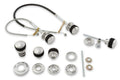 66-73 BILLET FLASHER KNOB&BEZL