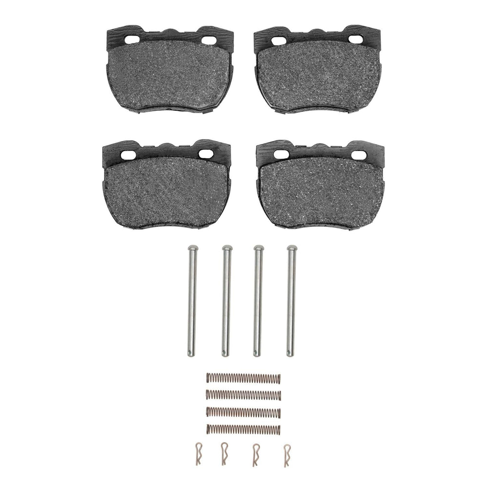 R1 94-99 Land Rover Discovery Front Semi Met Pads & Hardware Kit
