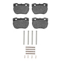 R1 94-99 Land Rover Discovery Front Semi Met Pads & Hardware Kit