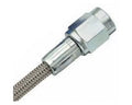 Fragola -2AN Brake Line w/ -3AN Steel Nuts 36in