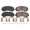 Power Stop 21-22 Infiniti Q60 Front Z17 Evo Ceramic Brake Pads w/Hardware