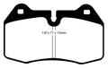 DFC 00-05 Chevrolet Zafira (Mexico) Front 3000 Semi-Metallic Brake Pads