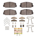 R1 1970-1979 Toyota Corolla (US/Canada) Front R1 Semi Met Pads & Hardware Kit