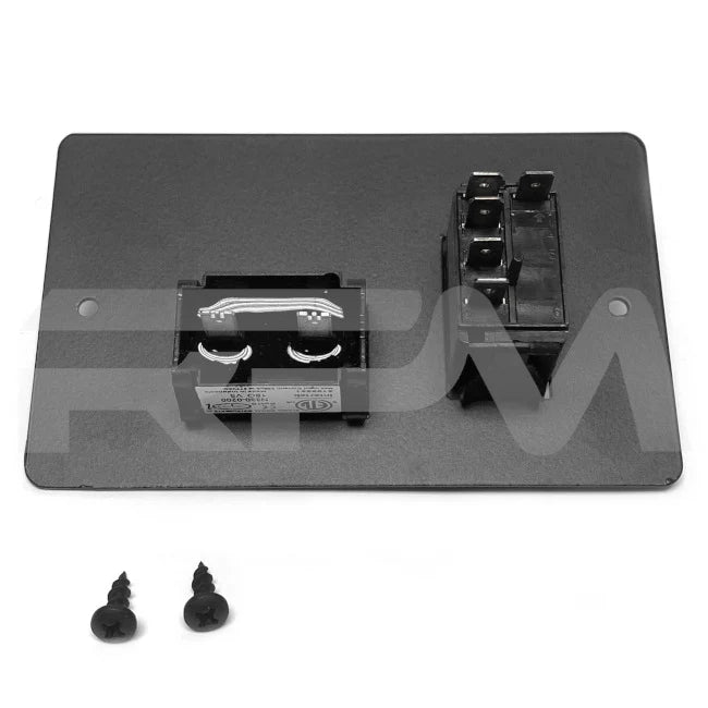 START STOP SWITCH WITH LCD HOURMETER
