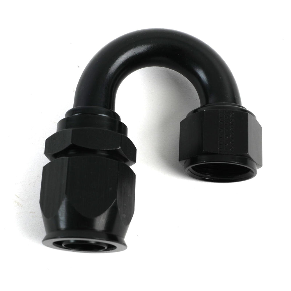 #12 RACERITE REUSABLE PTFE HOSE END 180 DEGREE