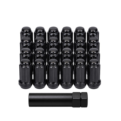 9/16 SPLN BLK CLSD 5 LUG