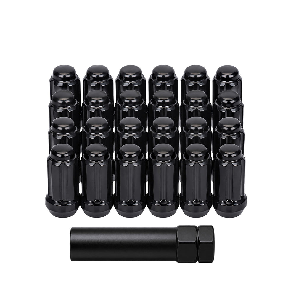 9/16 SPLN BLK CLSD 5 LUG