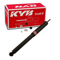 KYB shock absorber close-up