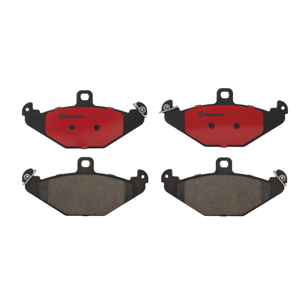 Brembo OE 95-00 Dodge Viper/08-11 Tesla Roadster PRIME Ceramic Brake Pad - Rear