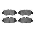 R1 07-23 Mercedes-Benz Metris Front Semi Met Brake Pads