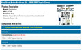 MAXI-PACK/COMBI KIT-AXLE