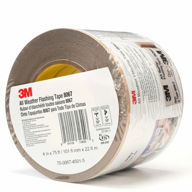 3M ALL WEATHER FLASHING TAPE 8067