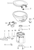 Thetford auto part detail