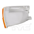 RH PARKLAMP ASSY PARK/SIGNAL/MARKER COMBO; LENS/HOUSING CHEVROLET CAMARO 19932002 CAPA