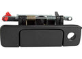 RR LIFTGATE HANDLE TEXTURED BLK CHEROKEE 9701