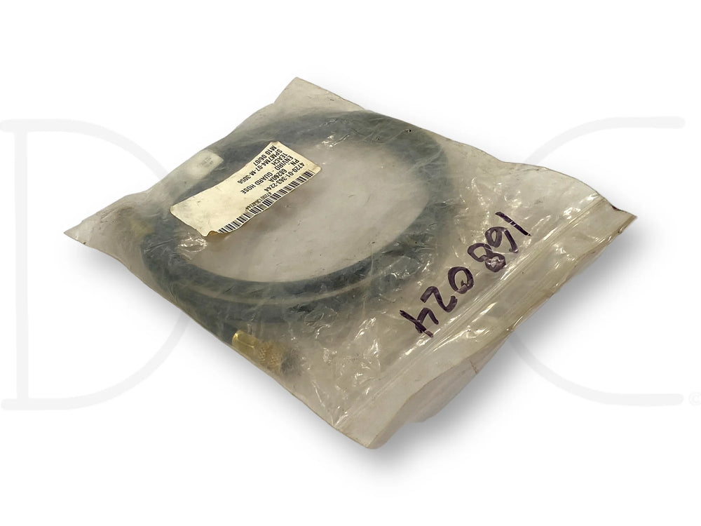 60' BLU ENVIRO-GUARD HOSE 45 FTG