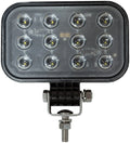 LED WORK LGT SQR PED MNT HRDWRD HSG