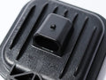 LED WORK LGT SQR PED MNT HRDWRD HSG