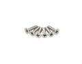 Kentrol 55-77 Jeep CJ5 Hood Vent - Polished Silver
