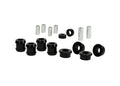 Control arm - upper and lower bushing 10 Bushings 6 Tubes Grease