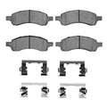 DFC 07-17 Buick Enclave Front 4000 HybriDynamic Brake Pads and Hardware Kit