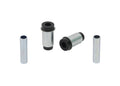 Control arm - lower inner bushing 2 Shell Bushings 2 Tubes Grease